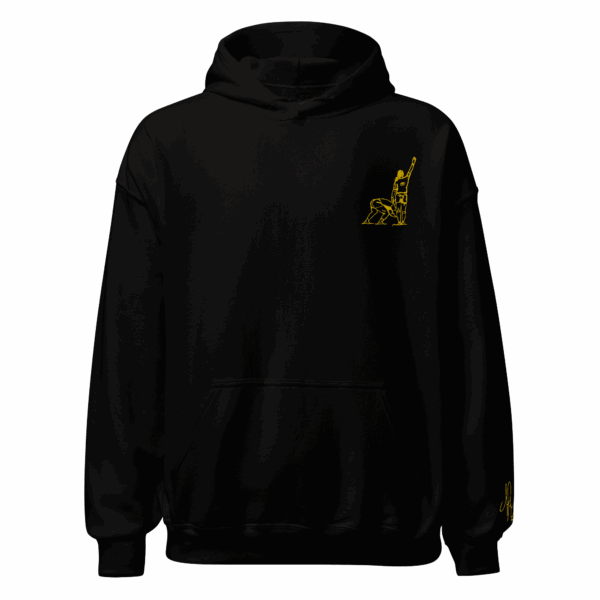 Noir & Broderie Jaune