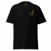Noir & Broderie Jaune