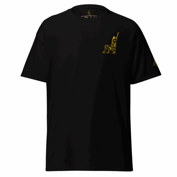 Noir & Broderie Jaune