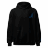 Noir & Broderie Turquoise