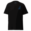 Noir & Broderie Turquoise