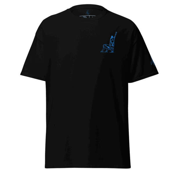 Noir & Broderie Turquoise